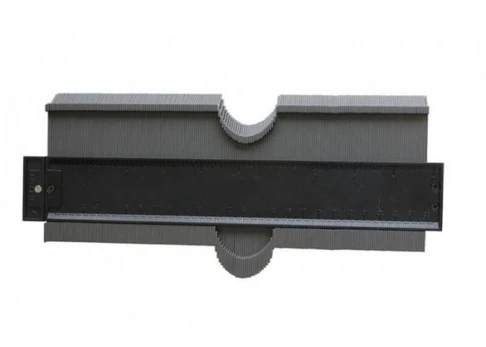 Šablonas Edma Duplic Form, kontūrų atkartojimui, 25cm