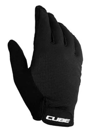 Dviratininko pirštinės universalus Cube CMPT Comfort Long, juodos, L