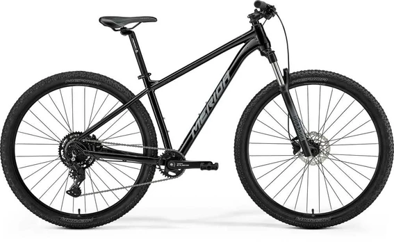 Dviratis Merida Big.Nine 80 IV1 juodas(pilkas)-XL (Dydis: XL)