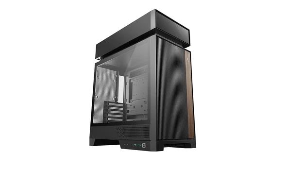 Deepcool Case | CL660 | Juodas | Mid Tower | Power supply included No
