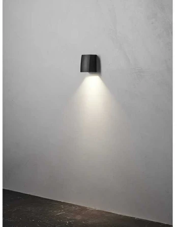 Nielsen_Light ASK VÆGLAMPE ANTRACIT GRÅ DOWNLIGHT