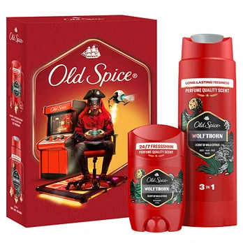 Old Spice Wolfthorn Gift Set Vyrams