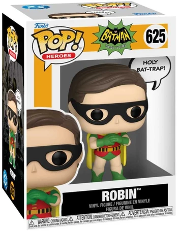 Funko POP figure DC Comics Batman 66 Serie 2 Robin