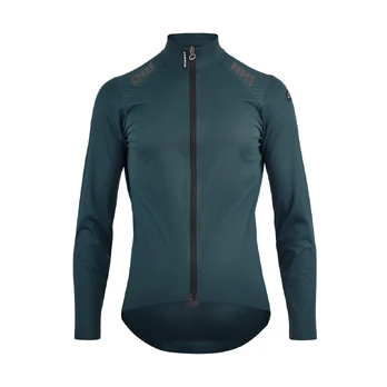 Assos Mille GT Shell S11 vyriška striukė nuo lietaus | Foundation Green, XL