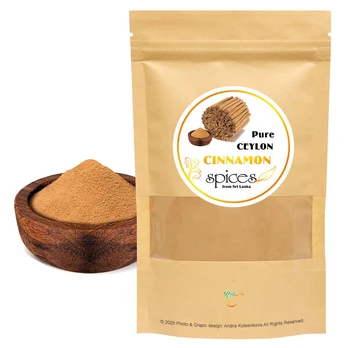Ceilono Cinamono malta, Ceylon Cinnamon Powder, 100g