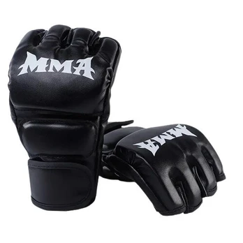 MMA bokso pirštinės , juodos