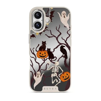 Trick or Treat - iPhone 17 Case, Elite Mirror Light (MagSafe) / Silver