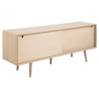 Indauja CENTURY 180x45xH71cm, šviesus ąžuolas