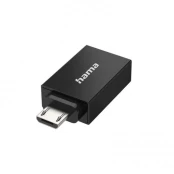 Adapteris Hama USB micro pistik->USB A pesa kaina