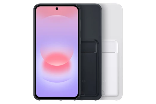 Samsung Card Slot Case fr Galaxy A37, Light Gray
