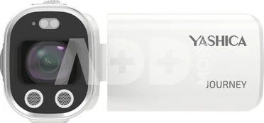 YASHICA Journey Camcorder Video Camera (White)
