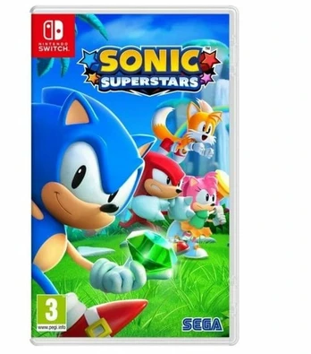 Sonic Superstars (vokiška pakuotė)