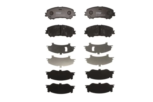 TRW GDB3622 Brake pad set