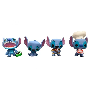 Kolekcinis figūrėlių rinkinys POP„Lilo ir Stitch“, Stitch - 4vnt