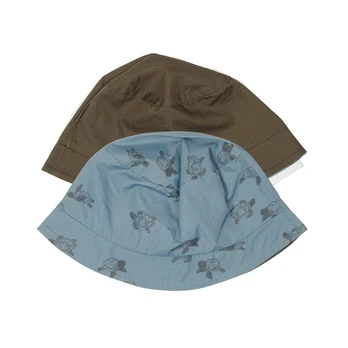 Little Dutch reversible sun hat ´Turtle Island/Olive´ 52