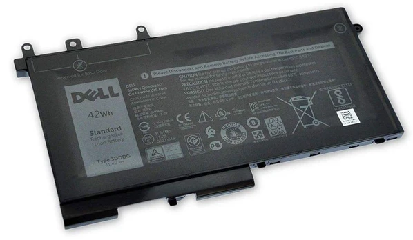 Dell Baterija, 42WHR, 3 Cell, Lithium Ion, Prismatic