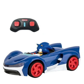 RC Car Team Sonic Racing Mini RC 1:43