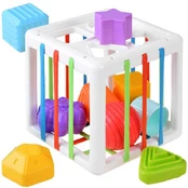 „Cube Sorter“ žaislas kūdikio trintukui ZA4310 kaina