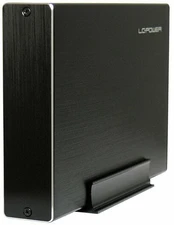HDD/SSD korpusas LC-Power 35U3-Becrux-C1, 2.5" kaina