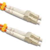 Qoltec Patchcord światłowodowy LC/UPC - LC/UPC | Multimode | 50/125 | OM2 | Duplex | 2m kaina