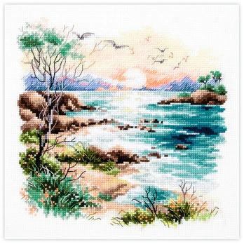 Siuvinėjimo rinkinys Magic Needle Sea Sunset 70-16