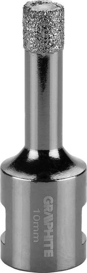 Grąžtas Graphite Grafitas DEIMANTINĖ SKULĖ 10 MM X M14 55H302 GRAFITAS