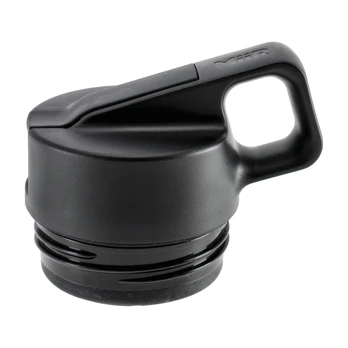 MiiR Leakproof Straw Lid Black Vandens butelio kamštelis