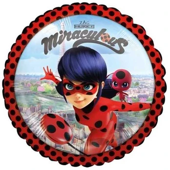 Amscan Folieballon Miraculous ladybug