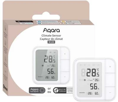 Aqara Climate Sensor W100