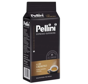 Pellini Cremoso nr 20 250g
