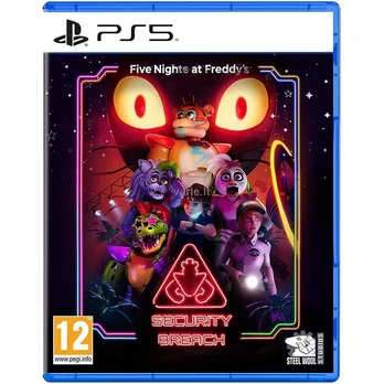 Five Nights At Freddy's: Security Breach