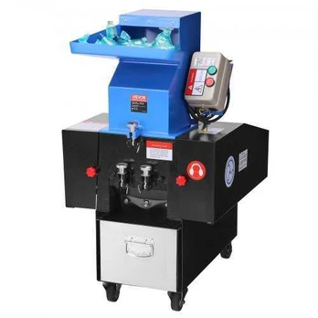 Plastiko smulkintuvas 2.2KW perdirbimo mašina 380V