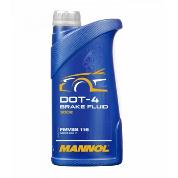 Stabdžių skystis DOT-4 MANNOL