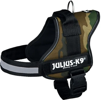 Trixie diržai Julius-K9 Gr. 0-3 – Camouflage L
