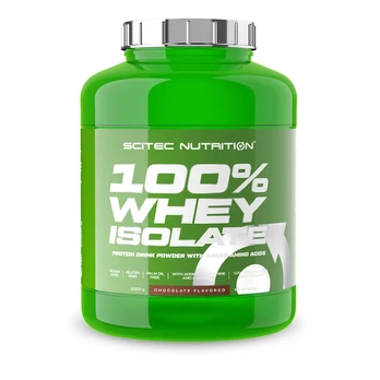 SciTec 100% Whey Isolate 1816 g. - Salted caramel skonis