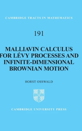 Malliavin Calculus for Levy Processes and Infinite-Dimensional Brownian Motion