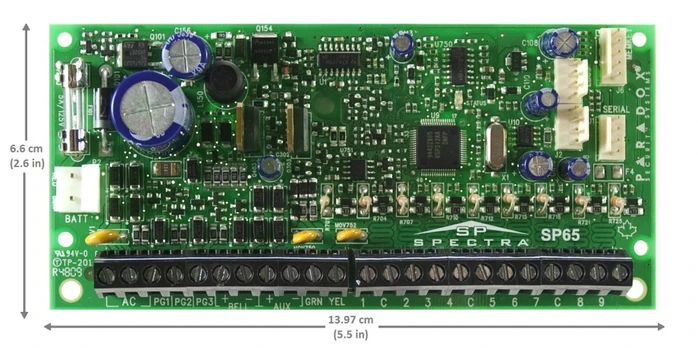 PARADOX SPECTRA SP65