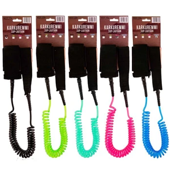 Gili Deep Sea SUP Board Leash, Pink