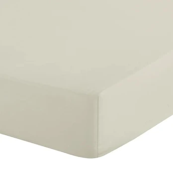 Paklodė Design 91 Soft, kreminė, 180 x 200 cm, su guma