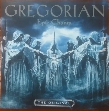 CD Gregorian – Epic Chants (naudota)