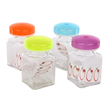 Stiklinis indas prieskoniams, 150ml