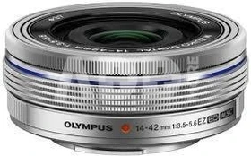 OM System M.Zuiko Digital ED 14-42mm F3.5-5.6 EZ (silver)