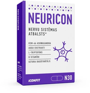 ICONFIT Neuricon lizdinė plokštelė N30