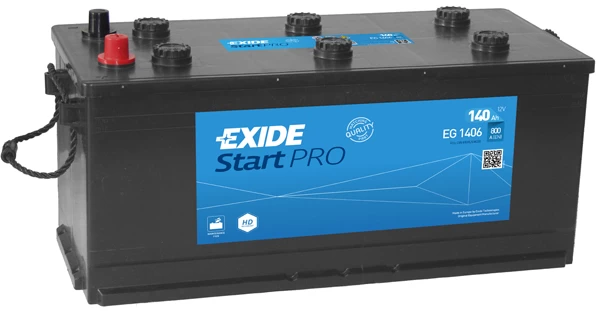 Exide Akumuliatorius 140 Ah 800A EN 12V