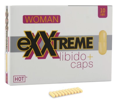 eXXtreme libido caps 10 vnt.