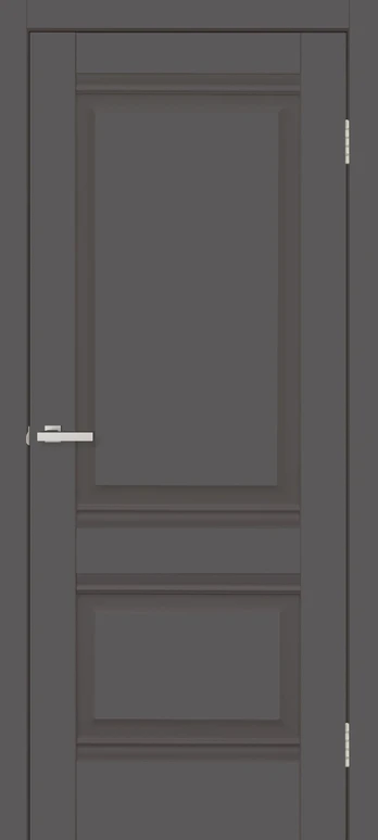 Vidaus durų varčia C070, universalios, grafito, 200 x 70 x 4 cm
