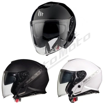 Mt Helmets atviras šalmas thunder 3 sv jet solid