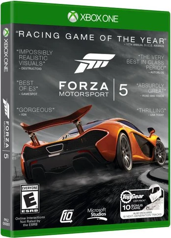 Forza Motorsport 5 Xbox
