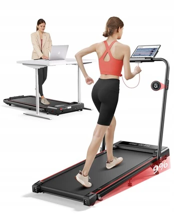 Bėgimo takelis Toputure Tp4, Walking Pad bėgimo takelis su nuolydžiu, 4 viename