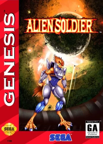 Alien Soldier PC